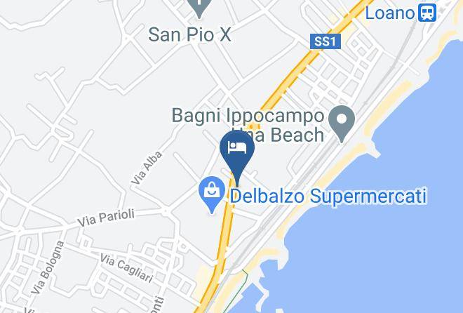 Savona - La Caravella Maps