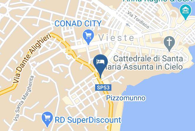 Foggia - Hotel La Caravella Maps