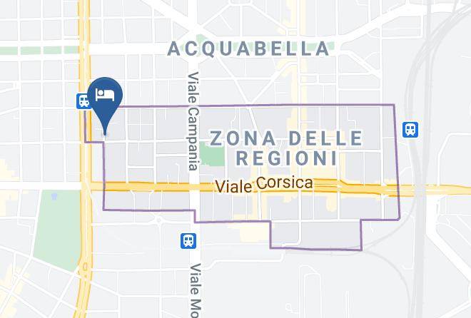 Milan - Hotel La Caravella Maps