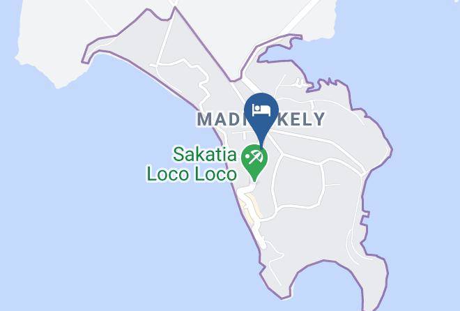 Nosy Be - Hotel La Caravelle Maps