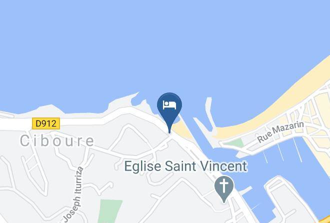 Pyrenees Atlantiques - Hotel La Caravelle Saint Jean De Luz Maps