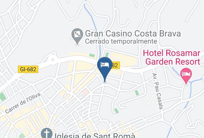 Hotel La Carolina 4 Estrellas Map