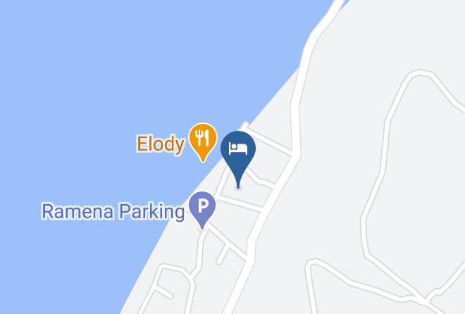 Ambilobe - La Case En Falafy Annexe Maps