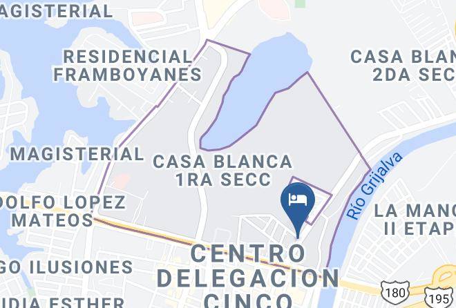 City Centre - Hotel La Casona Maps