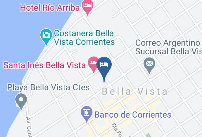 Bella Vista - Hotel La Casona Maps
