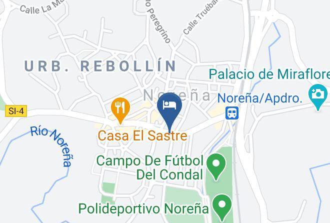 Hotel La Casona Del Conde Map