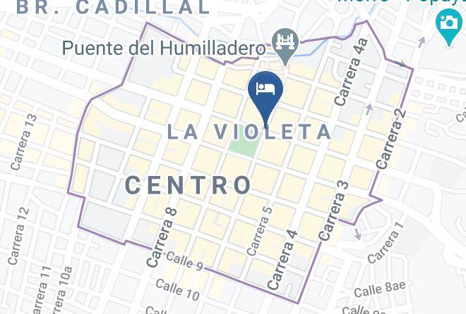 Hotel La Casona Del Virrey Map