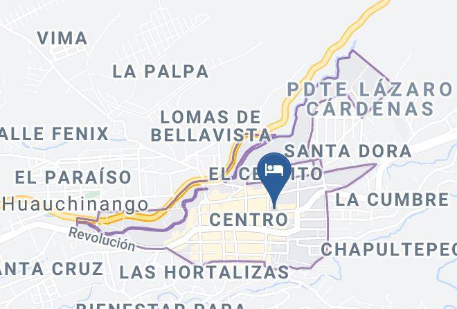 Huauchinango - Hotel La Casona Maps