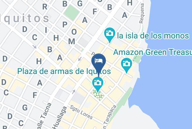 Maynas - Hotel La Casona Maps