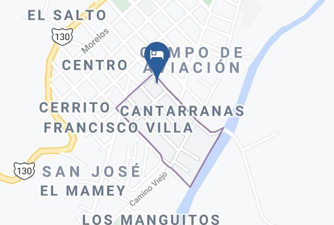 Xicotepec - Hotel La Ceiba Maps