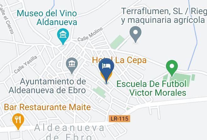 La Rioja - Hotel La Cepa Maps