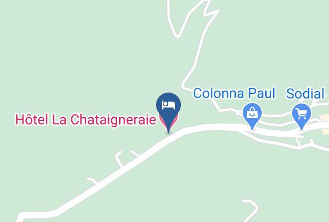 Southernsica - Hotel La Chataigneraie Maps
