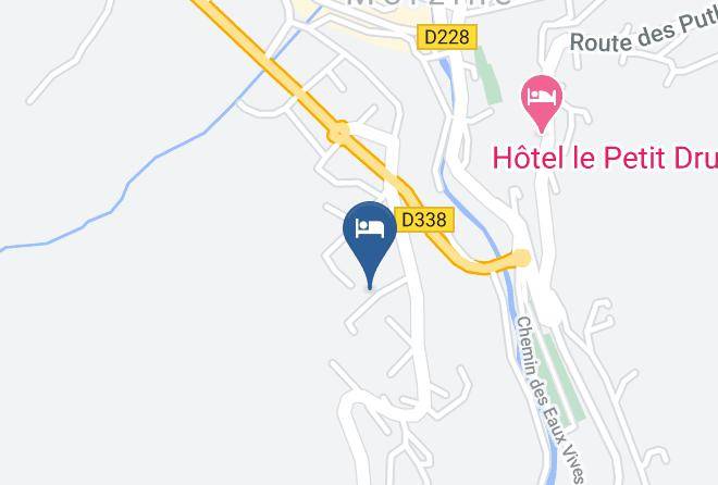 Haute Savoie - Hotel La Chaumiere Maps