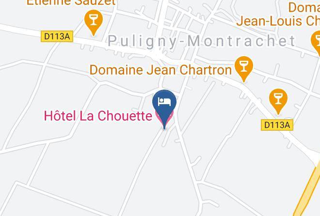 Hotel La Chouette Map