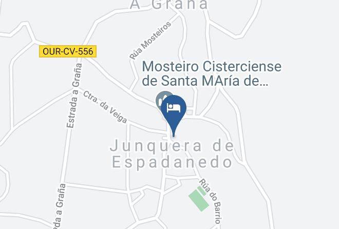 Ourense - Hotel La Churra Maps