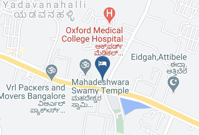 Anekal Sub District - Hotel La Classic Maps