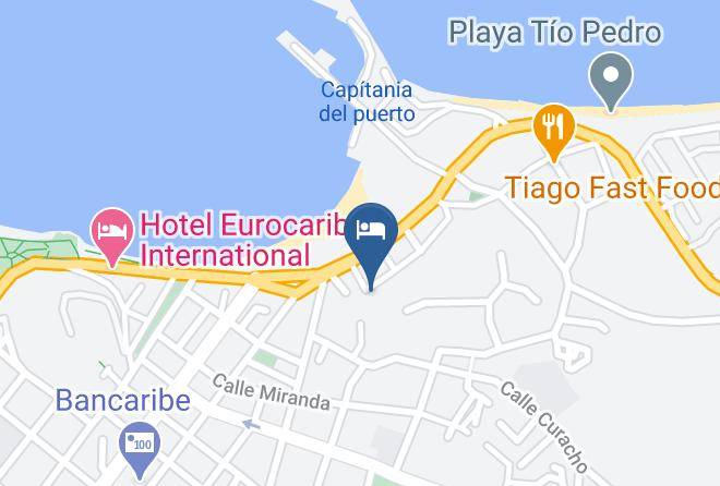 Bermudez - Hotel La Colina Maps