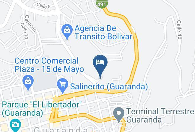 Guaranda - Hotel La Colina Maps