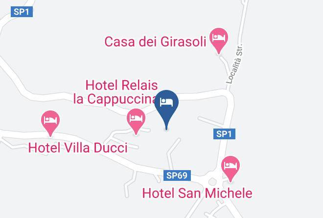 Siena - Hotel La Collegiata Maps