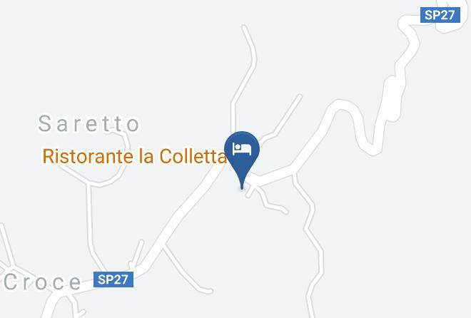 Cuneo - Hotel La Colletta Maps