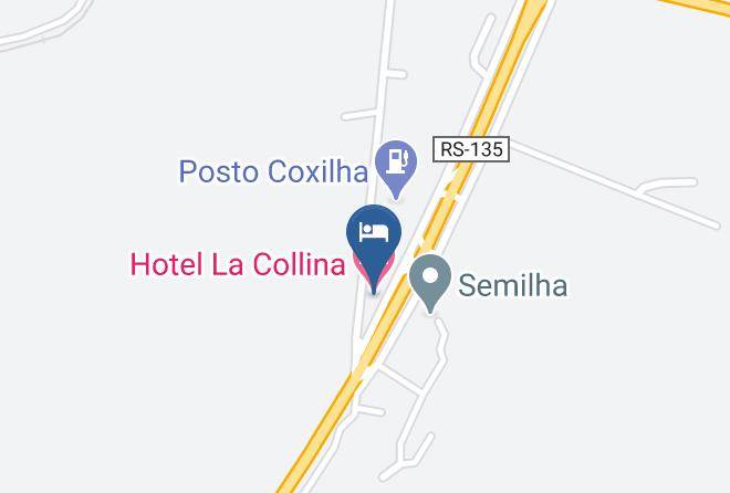 Coxilha - Hotel La Collina Maps