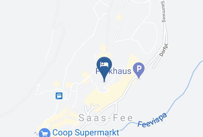 Visp - Hotel La Collina Maps