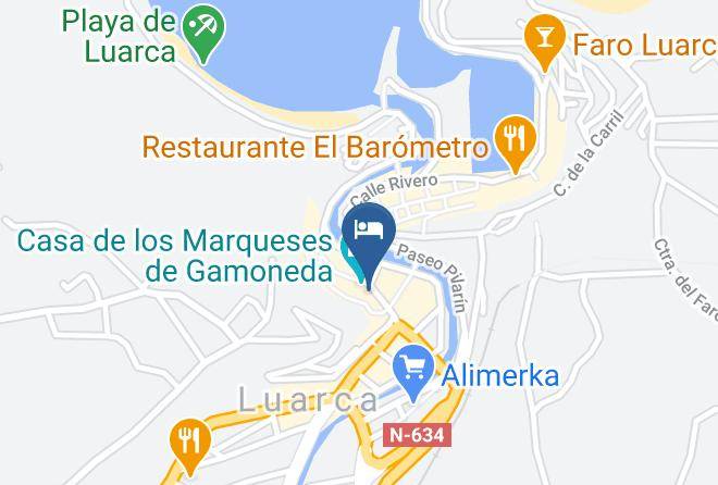 Asturias - Hotel La Colmena Maps