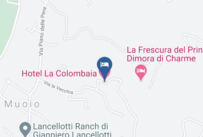 Salerno - Hotel La Colombaia Maps