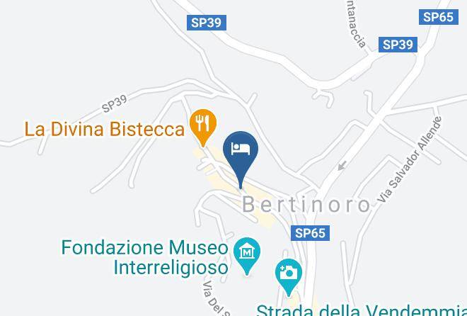 Forli - Hotel La Colonna Maps
