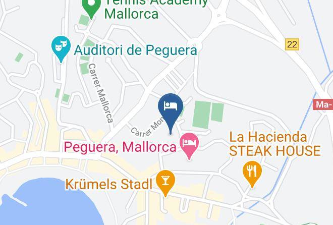Baleares - Hotel La Concha Soul Maps