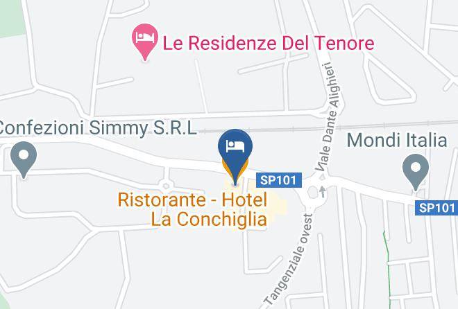 Bergamo - Ristorante Hotel La Conchiglia Maps