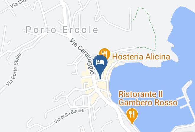 Grosseto - Hotel Conchiglia Maps