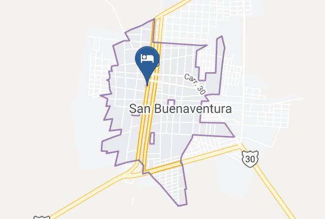 San Buenaventura Municipality - Hotel La Conchita Maps