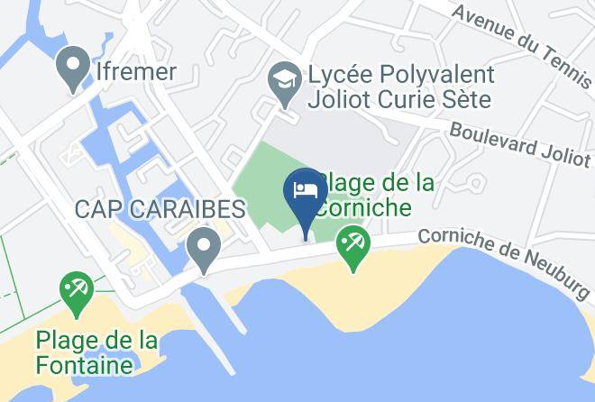Herault - Hotel La Conga Maps
