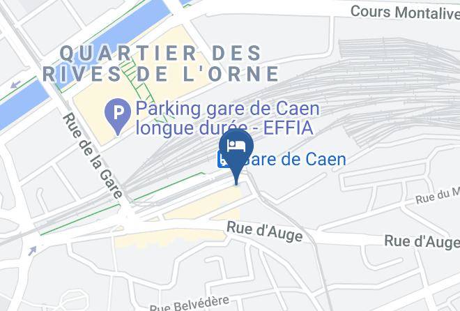 Calvados - Hotel La Consigne Maps