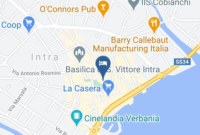 Verbano Cusio Ossola - Hotel La Contrada Maps