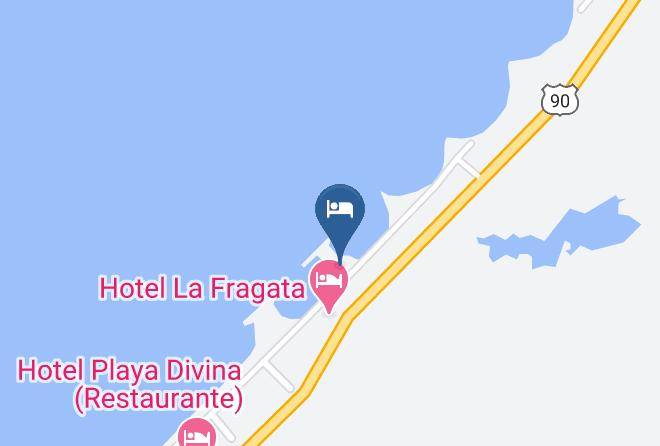 Hotel La Corbeta Map