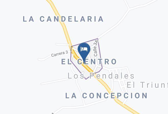 Luruaco - Hotel La Corbeta Maps