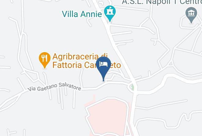 Naples - Hotel La Corte Napoli Maps