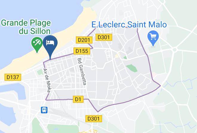 Ille Et Vilaine - Hotel La Cote D'emeraude Maps