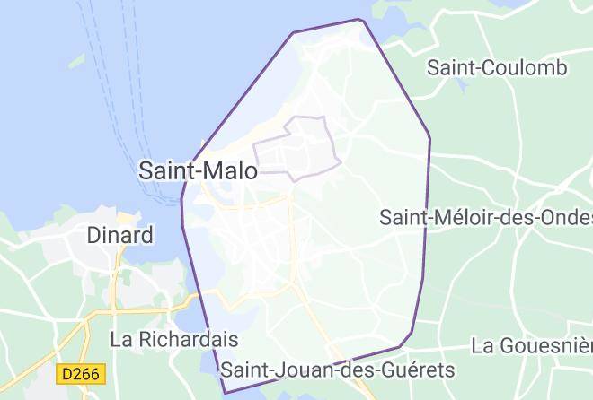 Ille Et Vilaine - Hotel La Cote Demeraude Maps