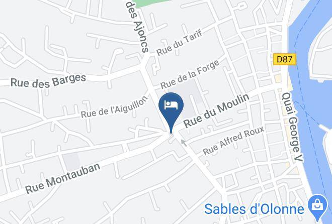 Vendee - Hotel La Cote Sauvage Maps