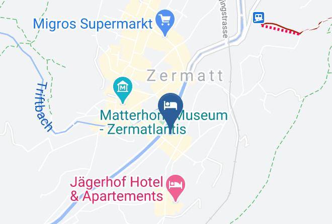 Hotel La Couronne Map