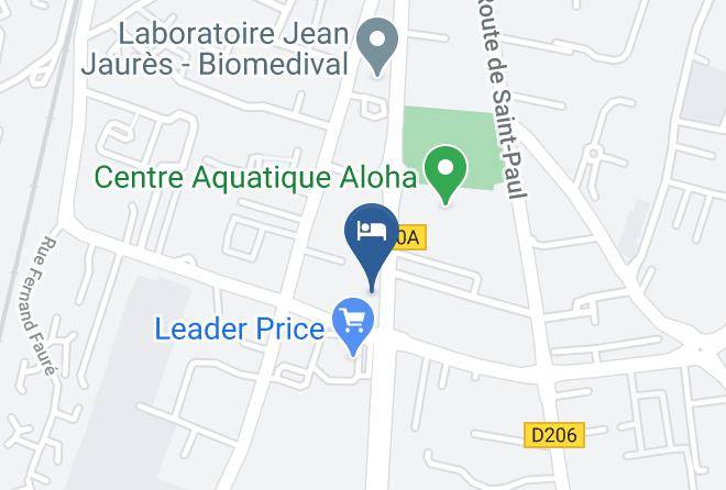 Drome - Hotel La Cremaillere Maps
