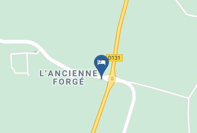 Seine Maritime - Hotel La Croisiere Maps