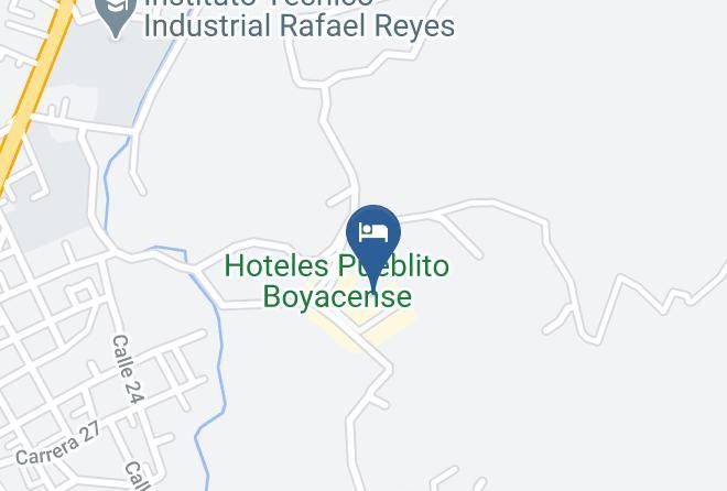 Santa Rosa De Viterbo - Hotel La Cueva De La Luna Maps