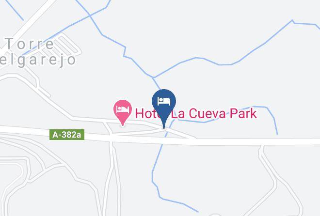 Cadiz - Hotel La Cueva Park Maps