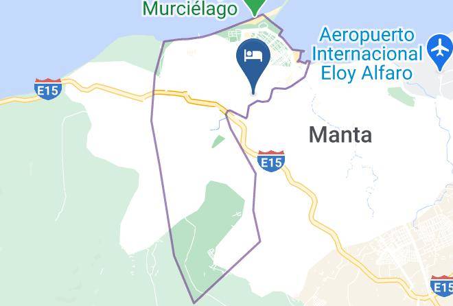 Hotel La Cultura Map