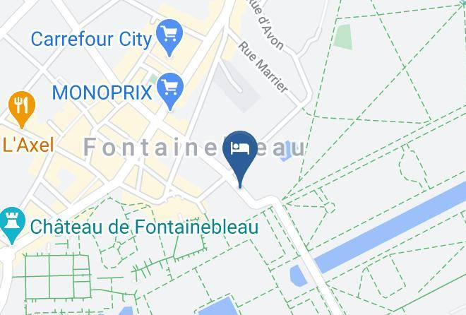 Hotel La Demeure Du Parc Map