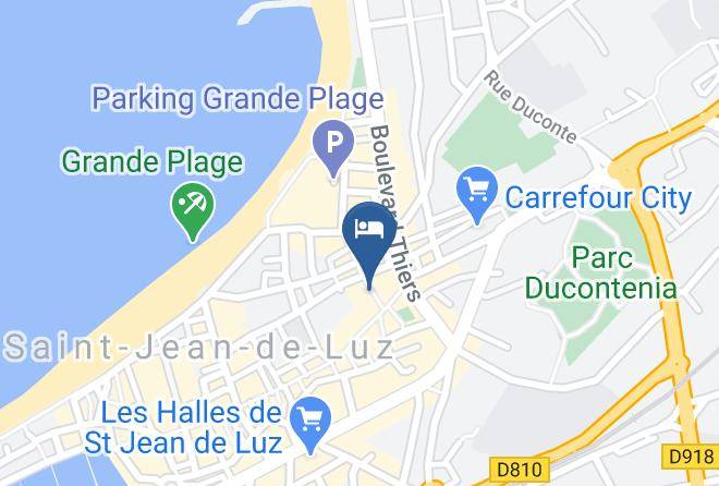Pyrenees Atlantiques - Hotel La Deviniere Maps